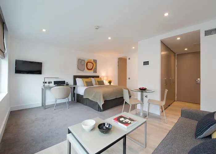 The Rosebery By Supercity Aparthotels London